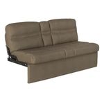 Thomas Payne RV Jackknife Sofa - 62" Grummond — Versatile and Comfortable RV Sofa Bed - Durable and Easy-to-Clean PolyHyde Fabrics - High-Density Foam Interior - Fold-Down Center — 2020129835