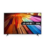 LG 50UT80006LA 50-Inch 4K UHD Smart TV, (α5 AI Processor Gen7, Freeview Play and Amazon Alexa, 60Hz), Ashed Blue [Model 2024]