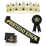 Birthday King Crown and Birthday Ki