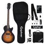 Epiphone Guitar Pack Series Electric Guitar Player Pack, Vintage Sunburst