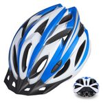 Zacro Bike Helmet Adult Men Women - CPSC Safety Certified Lightweight Bicycle Helmet with Detachable Sun Visor, Mountain Bike Helmet Suitable for Men Women Adults Youth