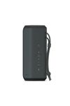 Sony SRS-XE200 - Portable wireless Bluetooth speaker with wide sound and strap - waterproof, shockproof, 16 hours battery life and quick charging - Black