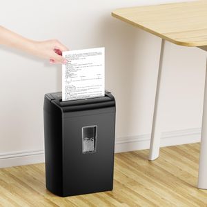 Bonsaii 10-Sheet Cross-Cut Paper Shredder – High Security