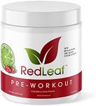 Red Leaf Pre-Workout Energizer Powd