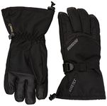 Gordini Women's Standard Gore-Tex Gauntlet Gloves, Black, Large