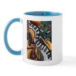 CafePress All That Jazz Mug 11 oz (325 ml) Ceramic Coffee Mug