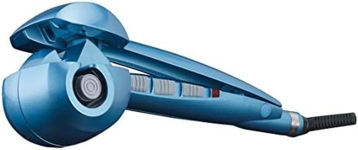 BaBylissPRO Nano Titanium Miracurl Professional Hair Curler, Auto Rotating Curling Iron, 3/4" barrel