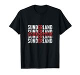 Sunderland T Shirt Men Women Gift City England Flag English T-Shirt