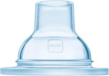 MAM Extra Soft Bottle Spouts, Suitable for 4+ Months, MAM Bottle Teats with SkinSoft Silicone, Fits all MAM Baby Bottles, Baby Feeding Essentials, Pack of 2