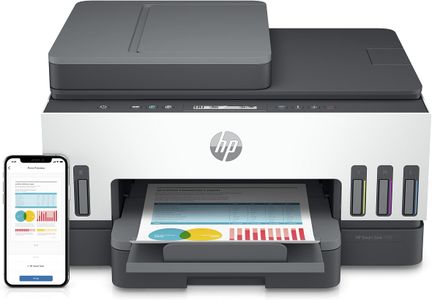HP Smart Tank 7305 Wireless All-in-One Printer – High-Yield Ink