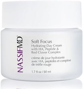 NASSIFMD Soft Focus Hydrating Day Cream - Moisturizer Face Cream for Radiant & Youthful Skin, Niacinamide & Hyaluronic Acid Facial Moisturizer