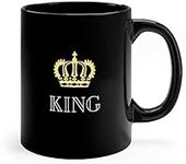 ECKOI Funny King of Everything Mug 