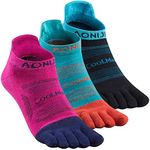 AONIJIE Toe Socks for Men and Women