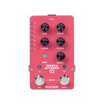 MOOER Octave Guitar Pedal Cover for 2 Complete Octaves Individual Tone Adjustment for the Octave Effect 14 Presets Slots (X2)