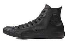 Converse Chuck's Chuck Taylor AS HI 135251C's new 1T405 leather black, Größe Schuhe Damen:39