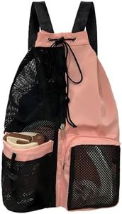 ZCOINS Unisex Swim Bag (Pink)