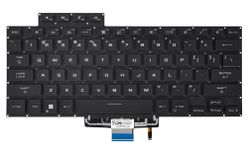 Replacement Backlit Keyboard for ASUS ROG Zephyrus G15 GA503 GA503Q GA503QS ‎GA503QR GA503QM & ROG Zephyrus M16 GU603 GU603H Series Laptop, ROG Zephyrus G15 GA503 RGB Backlit Keyboad US Layout