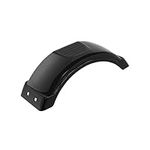 Fulton Trailer Fenders Plastic Fender, 8-Inch-12-Inch Tire Size, Black