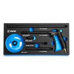 Capri Tools Windstorm EX High Performance Air Blow Gun, Master Set with Accessories