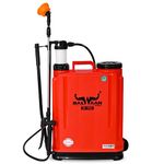 Balwaan Krishi BS-20M Manual Sprayer | 20 litres Tank Capacity | High Pressure Sprayer | Durable Material | Suitable for Spraying in Agriculture | Get Free 3 Nozzels