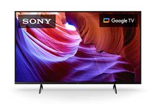 Sony 43 Inch 4K Ultra HD TV X85K Series: LED Smart Google TV with Dolby Vision HDR and Native 120HZ Refresh Rate KD43X85K- 2022 Model