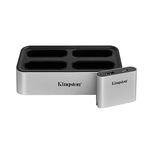 Kingston Workflow Station Dock and USB miniHub USB 3.2 Gen2 w/5G USB-A/C Hub - WFS-U