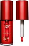 Clarins Water Lip Stain | Matte Finish | Moisturizing and Softening | Buildable, Transfer-Proof, Lightweight and Long-Wearing | Delivers Lip Treatment and Skincare Benefits With Aloe Vera | 0.2 Fl Oz