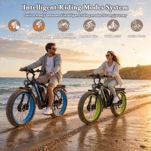 JESRIDER Electric Road Bike 250W – 21-Speed, 100km Range, Yellow