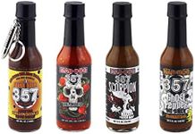 Mad Dog 357 EXTREME Four Bottle Hot
