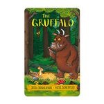 YOTO The Gruffalo by Julia Donaldson – Kids Audio Card for Use Player & Mini All-in-1 Audio Player, Educational Screen-Free Listening with Fun Stories for Playtime, Bedtime & Travel, Ages 2+ Green