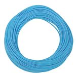 Kylebooker Floating 100FT Fly Fishing Line Weight Forward Design with Welded Loop (Blue,3F)