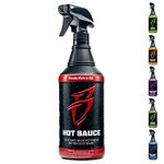 Boat Bling HS - 0032 Hot Sauce Premium Hard Water Spot Remover - 32 oz. Black