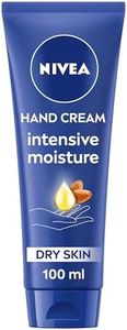 NIVEA Intensive Moisture Hand Cream (100ml), Nourishing Hand Cream with Almond Oil and Shea Butter, Daily Hand Lotion for Women, Moisturiser for Hands and Cuticles