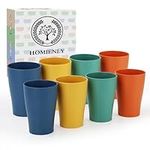 Homienly Wheat Straw Cups Plastic C