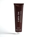 Earth Tan Acacia Organic Tanning Oil Gel - Plant Based Dark Tan Accelerator & Extender for Sun & Sunbed - Natural Vegan Bronzing Oil Gel with Coffee Extract Bronzer - 150g