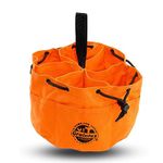 Graintex GB2890 Grab Bag Orange Color Canvas