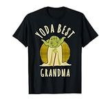 Star Wars Yoda Best Grandma Cartoon