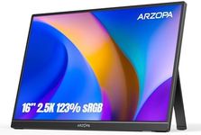 ARZOPA 2.5K Portable Monitor 16" 25