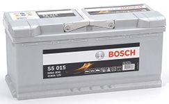 Bosch S5015 - Car Battery - 110A/H - 920A - Lead-Acid Technology - for Vehicles without Start/Stop System