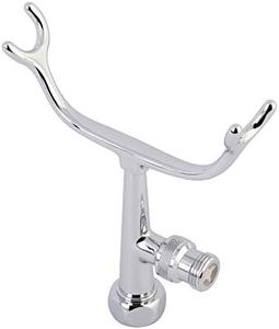 Kingston Brass AET1010-1 Cradle for Claw Foot Tub Faucet, 6-1/2" Length, Polished Chrome