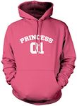 Princess Number 1 - Unisex Hoodie - Cute Princesses Sassy 9-11 Years Pink