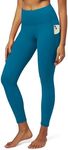 IUGA High Waist Yoga Pants with Pockets, Leggings for Women Tummy Control, Workout Leggings for Women 4 Way Stretch