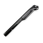 RXL SL Bike Seat Post Carbon Fibre Seatpost For Road Bike & Mountain Bike (3K Glossy, 31.6x400mm)