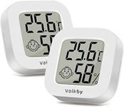 2Pack Room Thermometer Vaikby, Indo