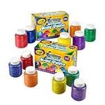 Crayola Washable Kids Paint Set (12
