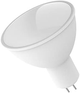 WiFi Smart Bulb RGB+W+C LED Bulb 5W GU5.3 Dimmable Light Phone APP Remote Control Compatible with Alexa Google Home Tmall Elf for Voice Control, 1 Pack Smart Light Bulb