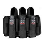 Maddog Pro 3+2 Paintball Harness Pod Pack | Pod Ejection | Adjustable Elastic Velcro Belt