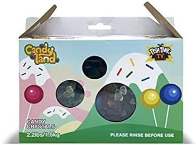 Fish TV Candy Land Crystalz Substrate