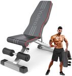 YOLEO Weight Bench, 660LB/300KG Adj