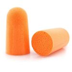 3M 1100 - Ear Plugs to keep out noise and provide hearing protection, 100 pairs